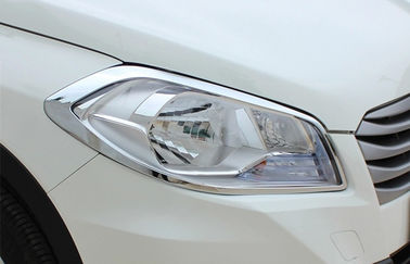 Çin Suzuki S-çapraz 2014 için ABS Krom Far Çerçeveleri, Kuyruk Lambası Çerçevesi Tedarikçi