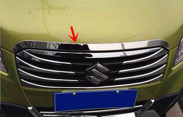 Çin SUZUKI S-cross 2014 Otomobil gövde parçaları, paslanmaz çelik bonnet trim şerit Tedarikçi
