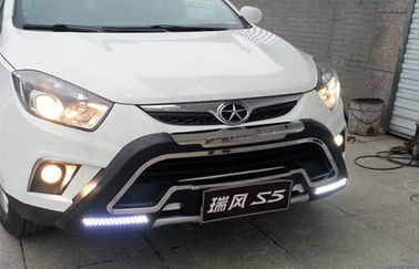 Çin Led Gündüz Çalışan Işık ile JAC 2013 S5 Ön Araç Tampon Koruma Tedarikçi