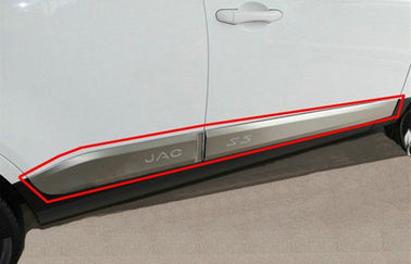 Çin Özelleştirilmiş JAC S5 2013 Auto Body Trim Parçaları, Paslanmaz çelik Yan Kapı Trim Tedarikçi