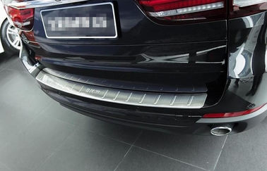 Çin BMW Yeni X5 2014 F15 Kapı Eşik Plakaları / Dış Arka Tampon Ayak Pedalı Tedarikçi