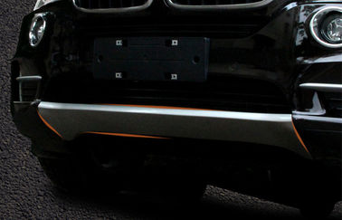 Çin BMW F15 X5 2014 2015 Ön ve Arka Tampon Koruyucu Plastik Tampon Kayma Plakası Tedarikçi