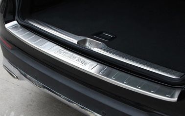 Çin Yeni Mercedes Benz GLC 2015 Paslanmaz Çelik İç ve Dış Arka Kapı Eşiği Skuff Plakası Tedarikçi