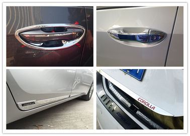 Çin 2014 Toyota Corolla Dış Dekorasyon Parçaları Kapı Kalıp ve Tutamak Garnitür Tedarikçi