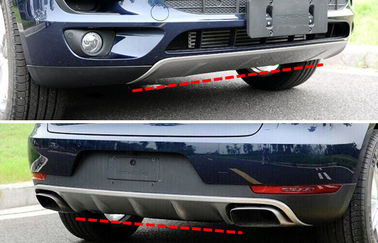 Çin Porsche Macan 2014 Otomatik Bodies Kitleri / Ön ve Arka Tampon Kayma Plakası Tedarikçi