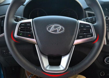 Çin Oto İç Trim Parçaları, Hyundai IX25 2014 için Chrome Direksiyon Trim Tedarikçi