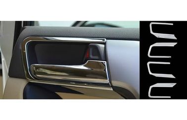 Çin Toyota 2014 Prado FJ150 araba iç dekorasyon aksesuarları için iç tarafında kapı kolu kapağı Tedarikçi