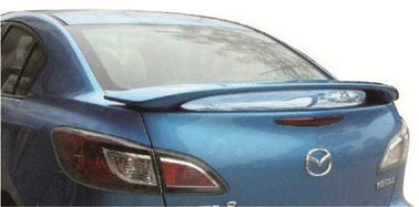 Çin Mazda 3 2011+ için Otomatik Çatı Spoiler Arka Kanat Parçaları ve Aksesuarları Plastik ABS Tedarikçi