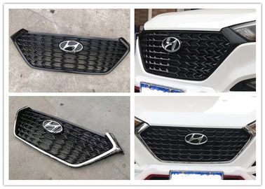 Çin Modifiye Araba Izgara Kapağı Fit Hyundai Tucson 2015 2016 Oto Yedek Parçaları Tedarikçi