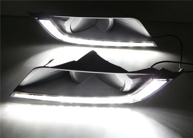 Çin Sis lambası Çerçeve LED Gündüz Yürüyüş Fenerleri Ford Ranger T7 2015 Otomatik Parçalar Tedarikçi
