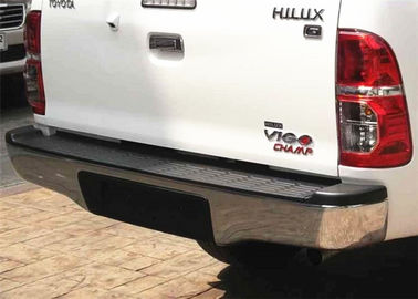 Çin Toyota Hilux Vigo 2009 &amp;amp; 2012 için OE Stil Araç Koşu Panoları Arka Adım Bar Tedarikçi