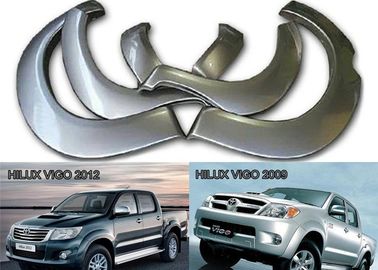 Çin TOYOTA HILUX VIGO 2009 ve 2012 için OE Stil Plastik Tekerlek Arch Fender Fişekleri Tedarikçi