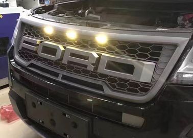 Çin Ford New Explorer 2016 2017 Oto Yedek Parçaları Modifiye Ön Izgara Siyah Krom Tedarikçi