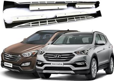 Çin Hyundai Santafe 2013 2016 IX45 için Alaşım Destekleri ile OE Stil Yan Basamak Kurulları Tedarikçi