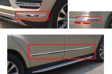 Çin Benz GL 350 / 400 / 500 2013 2014 otomatik vücut Trim parçaları yan kapı döşeme şerit Tedarikçi