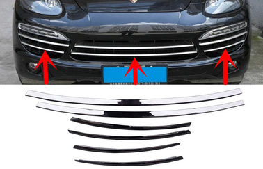 Çin Porsche Cayenne 2011 Otomobil Vücudunun Düzeltme Parçaları Paslanmaz Çelik ızgara Garniş Tedarikçi