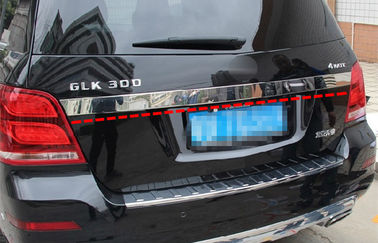 Çin Benz GLK300 / 350 2013 2014 Auto Body Trim Parçaları Arka Trim Şerit SS Tedarikçi