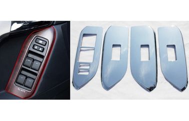 Çin Otomatik iç pencere şalter kapağı Toyota 2014 Prado FJ150 araba dekorasyon parçaları için Tedarikçi