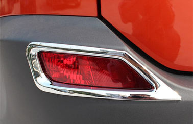 Çin Toyota RAV4 2013 2014 Sis Lambası, ABS Krom Arka Foglight Kapağı Kapakları Tedarikçi