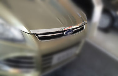 Çin Ford Kuga 2013-2016 için ABS ve Krom Ön Bonnet Trim Dekorasyon Araba Parçaları Tedarikçi