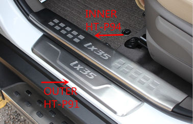 Çin Otomobil Aksesuarları Hyundai Tucson IX35 2009 için paslanmaz çelik kapı eşiği plakaları Tedarikçi