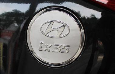 Çin Özel Kaporta Trim Parçaları, Hyundai Tucson ix35 2009 Paslanmaz çelik Yakıt Deposu Kapağı Kapağı Tedarikçi