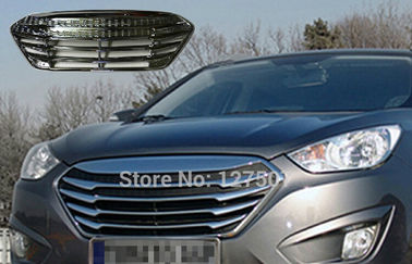 Çin Hyundai IX35 Yeni Tucson 2009 - 2013 Ön Krom Araba Menfezler Araba Parçaları Tedarikçi
