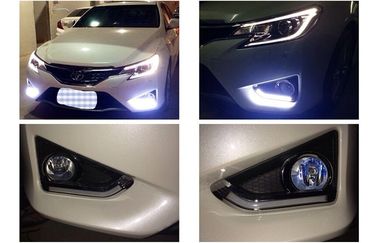Çin Toyota Reiz 2013 2014 LED Gündüz Farı Araba DRL Koşu lamba Tedarikçi