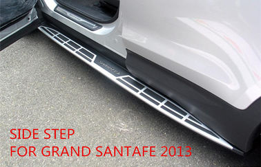 Çin OEM Tipi Orijinal Yan Adım Çubukları Paslanmaz Çelik Hyundai GRAND SANTAFE Tedarikçi