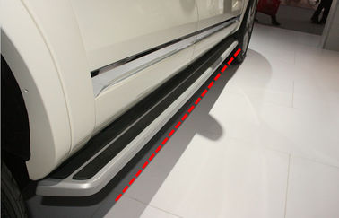 Çin Volkswagen Touareg 2011 Araç Koşu Tahtası, OEM Stil Alüminyum Alaşımlı Yan Basamak Tedarikçi