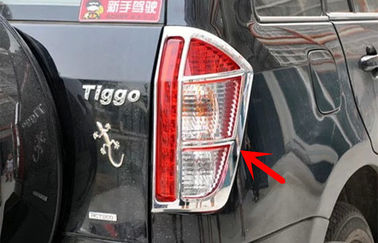 Çin Özel otomatik Far kapakları, Chery Tiggo 2012 arka stop krom jant Tedarikçi