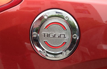 Çin Krom Auto Body Dekorasyon Parçaları, Chery Tiggo5 2014 Yakıt Deposu Kapağı Kapağı Tedarikçi