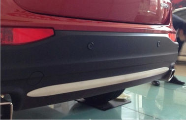 Çin CHERY Tiggo5 2014 Arka Tampon Alt Garnitür için Chrome Auto Body Trim Yedek Parçalar Tedarikçi