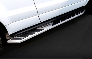 Çin Gümüş Siyah 2012 Range Rover Evoque Yan Barlar, Land Rover Koşu Panoları Tedarikçi