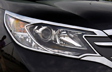 Çin Honda CR-V 2012 Far Çerçevesi için ABS Krom Far Çerçeveleri Tedarikçi