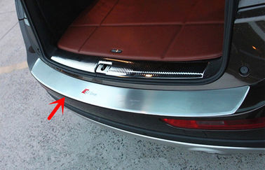 Çin Audi Q5 Için paslanmaz Çelik Dekorasyon Kapı Eşik Plakaları S-line Dış Arka Kapı Eşiği Tedarikçi