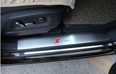Çin Audi Q5 2009 kapı eşikleri paslanmaz çelik iç için ışıklı. Tedarikçi
