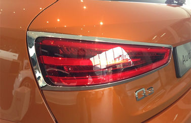 Çin Audi Q3 2012 Oto Far Kuyruk Işık için Krom Plastik ABS Kapakları Tedarikçi