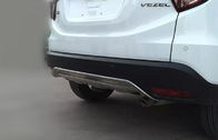 Stainless Steel Car Bumper Protector for HONDA HR-V VEZEL 2014 Bumper Skid