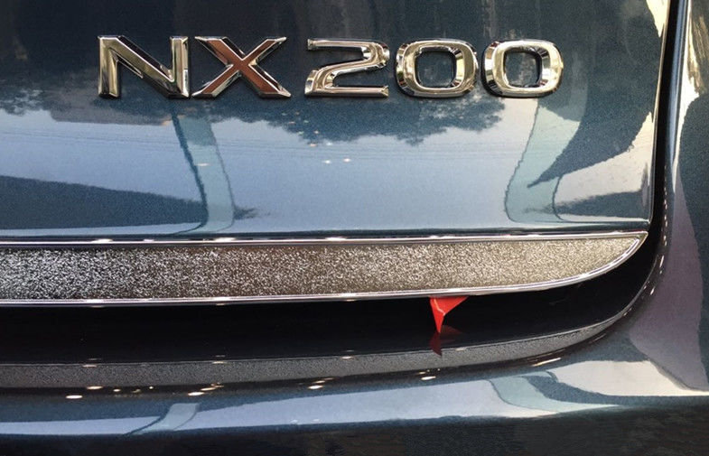 LEXUS NX 2015 Auto Body Trim Parts , ABS Chrome Back Door Lower Garnish