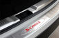 Suzuki S-cross 2014 Işıklandırılmış Kapı Sallı Plakası, Gümüş Plakalı Araba Kapı Sallı Koruyucu Tedarikçi