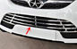 Ön Alt Grille Garnitür için JAC S5 2013 Auto Body Krom Dekorasyon Parçaları Tedarikçi