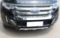 Ford EDGE 2011 2012 2014 için Siyah + Chrome Araç Tampon Koruyucusu Tedarikçi
