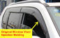 Nissan X için OE Stil Araba Pencere Visors - Trail 2008 - 2013 Tente / Yağmur Kalkanı Tedarikçi