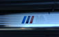 BMW Yeni X6 E71 2015 Aydınlatmalı Kapı Eşyaları Yan Kapı Ekleme Plakası Paslanmaz Çelik Eşik Tedarikçi