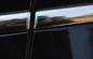 X5 2014 2015 için BMW Araba Aksesuarları Paslanmaz Çelik Tüm Pencere Kalıp Tedarikçi
