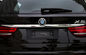 BMW Yeni X5 2014 2015 Otomobil gövde trim parçaları Kuyruk kapısı süsleme kromlenmiş kalıplama Tedarikçi