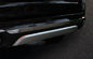 BMW F15 X5 2014 2015 Ön ve Arka Tampon Koruyucu Plastik Tampon Kayma Plakası Tedarikçi