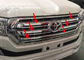 Toyota 2014 Prado FJ150 otomatik vücut Trim parçaları / Ön Panjur Trim Set 12PCS Tedarikçi