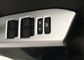 TOYOTA RAV4 2016 2017 Otomobil İç Çizim Parçaları Hromlu Pencere Değiştirme Kalıplandırma Tedarikçi